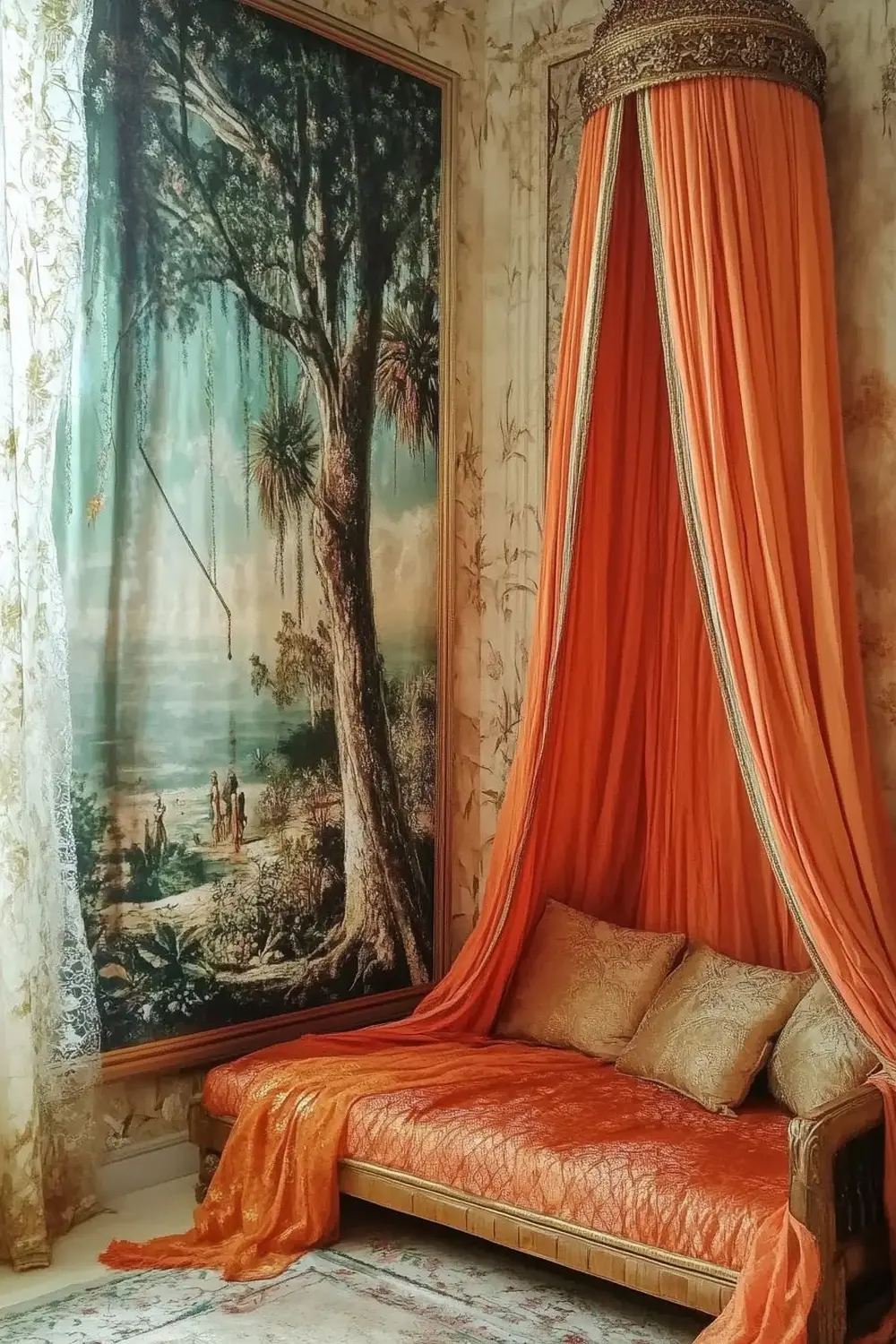 Ein königlich schönes Bett von MAGIC TAROT