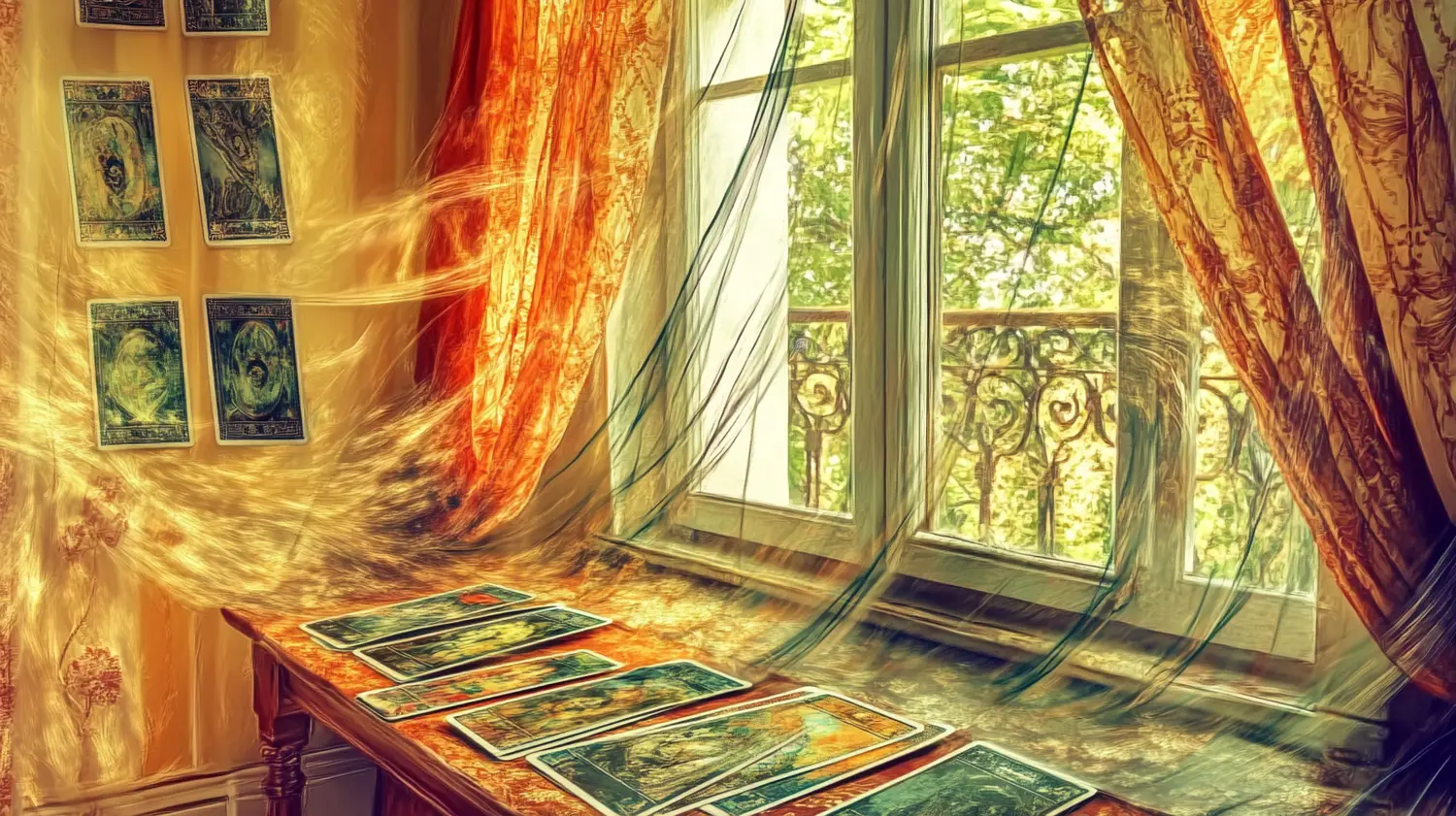 Magischer Traum wie Ritchie Drive Tour Bali Tarot von MAGIC TAROT