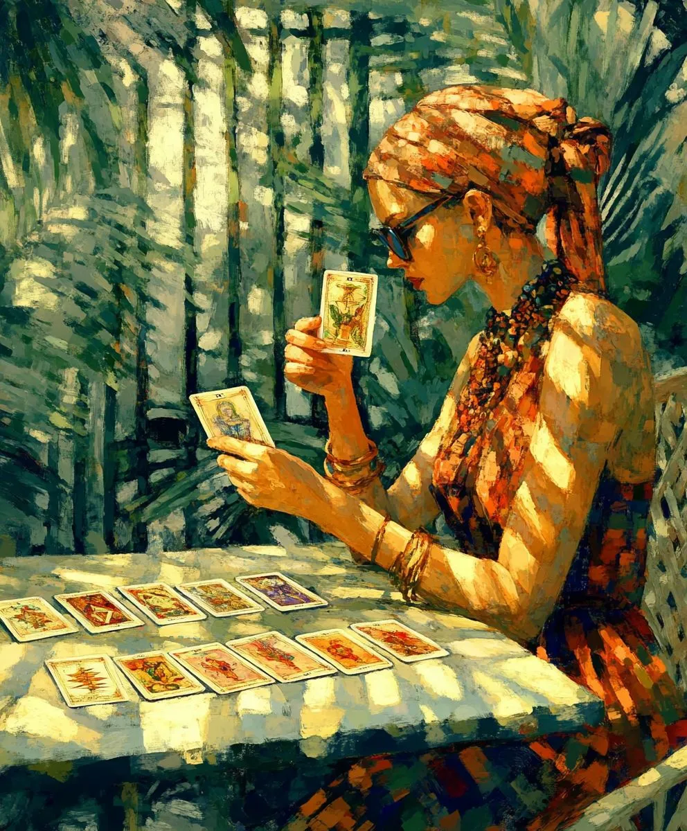 Die Magie der Tarotkarten von MAGIC TAROT